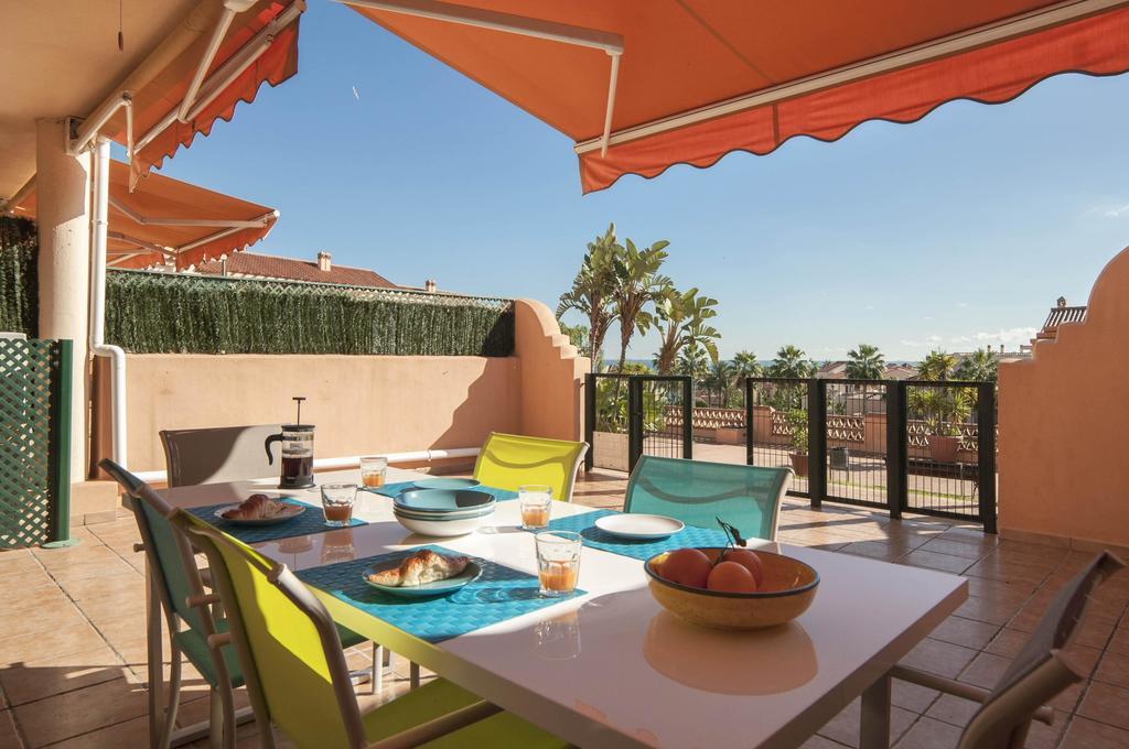Apartament Apartamento Alta Loma With Bbq, Sea Views, Pool, Wifi Sleeps 6 Fuengirola Zewnętrze zdjęcie
